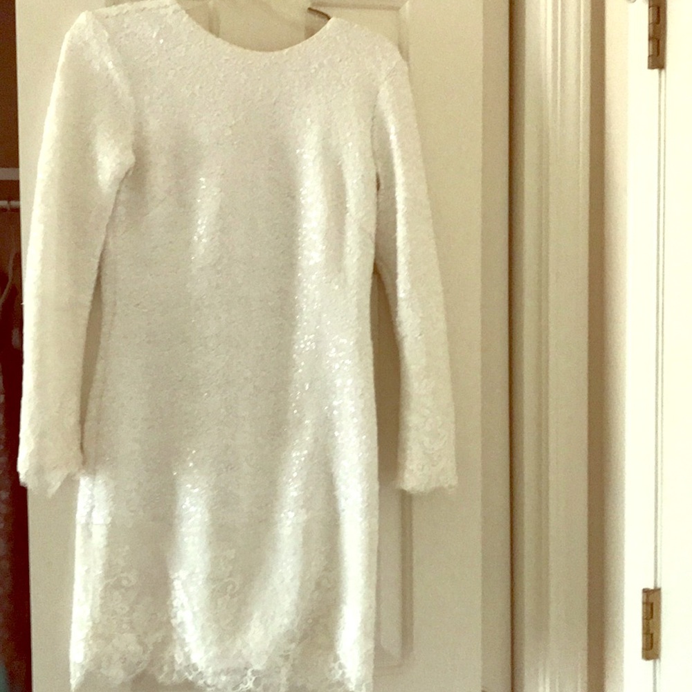 Dress the Population sequin lace dress size small